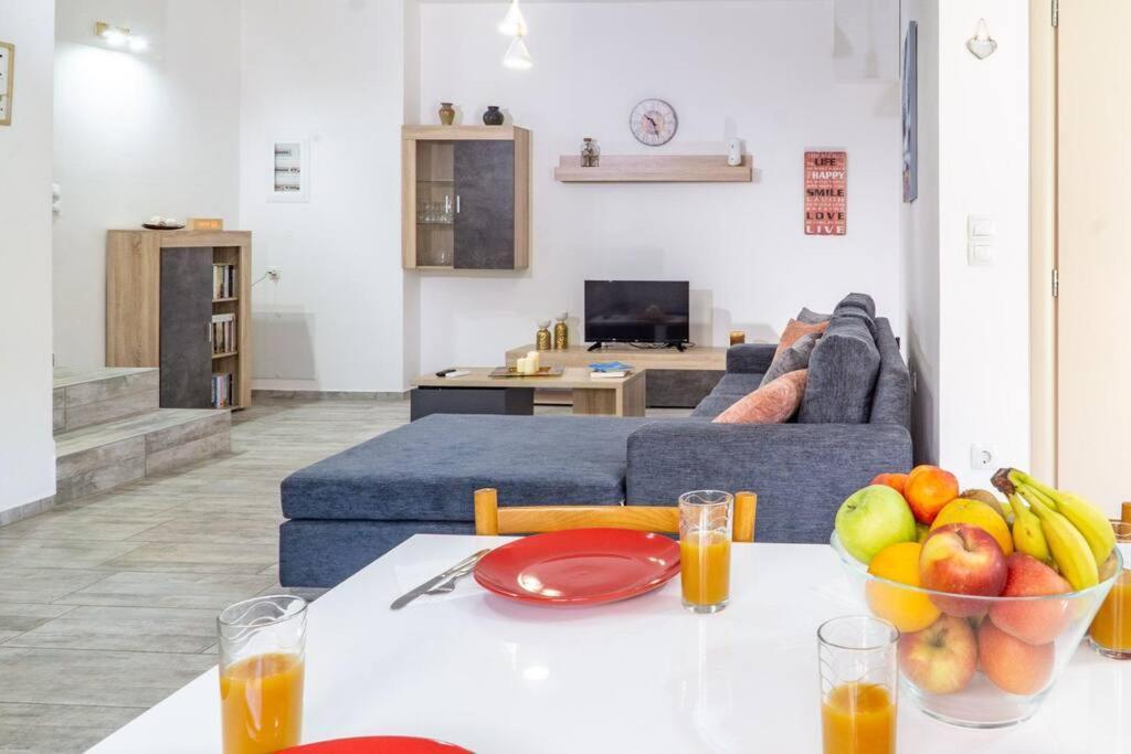 Artemissia New Well Sided Modish House Apartment กิสเซมอส ภายนอก รูปภาพ